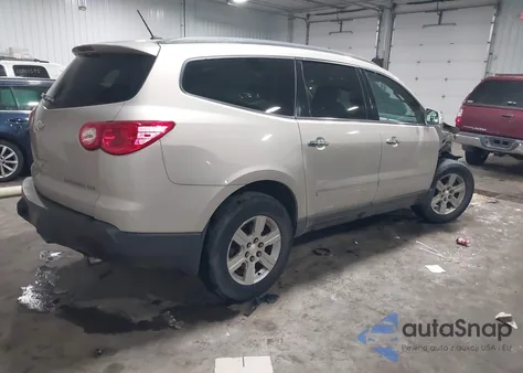 2011 Chevrolet Traverse Ltz from USA, damaged, VIN 1GNKRLED8BJ146517